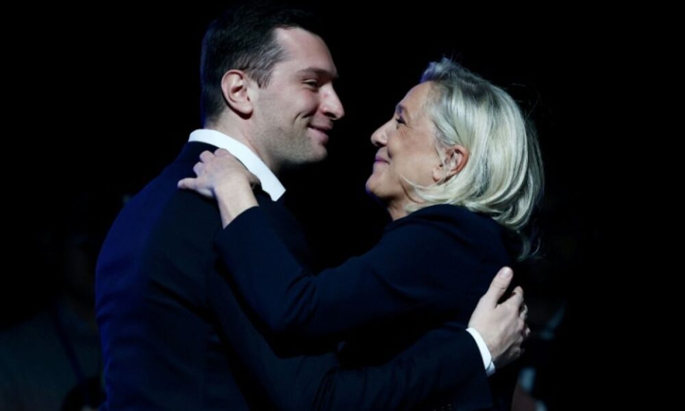 Bardella et Le Pen les poupées gigognes du RN