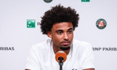 Arthur Fils déjà prêt à en découdre sur l'herbe