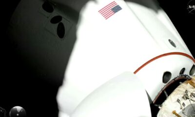 Fuite à l'ISS les astronautes se réfugient dans un vaisseau Dragon