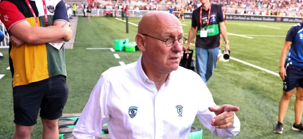 Bernard Laporte monte au créneau pour défendre Toulouse