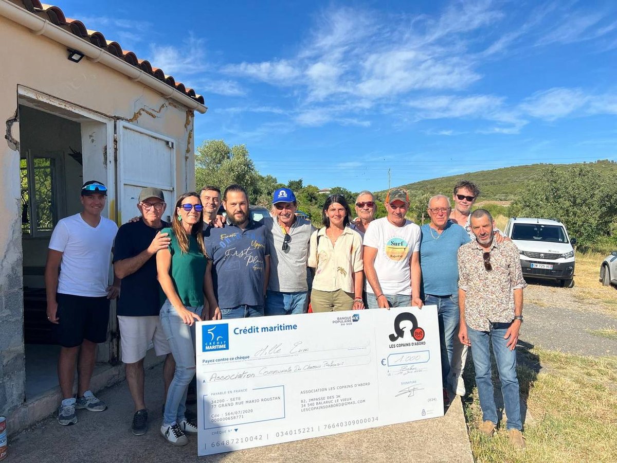 Balaruc-le-Vieux : une association soutient financièrement les chasseurs