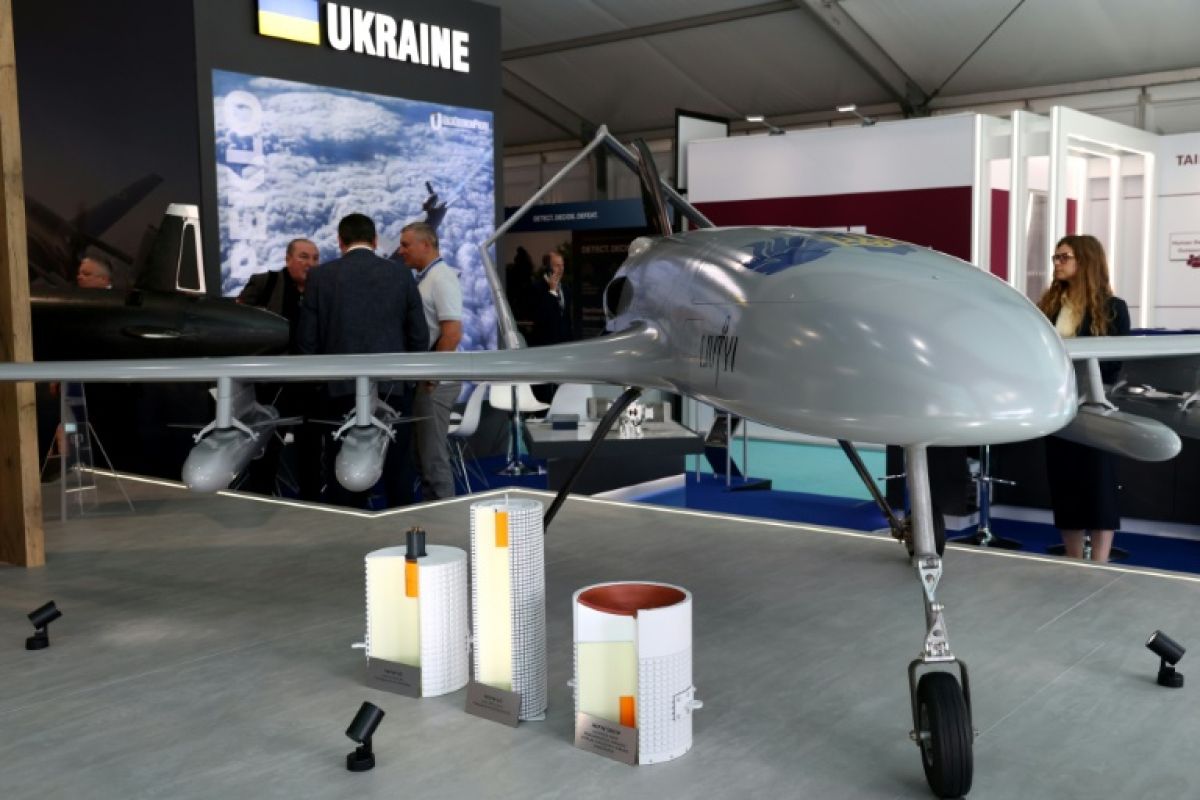 Des drones ukrainiens aux noms qui claquent