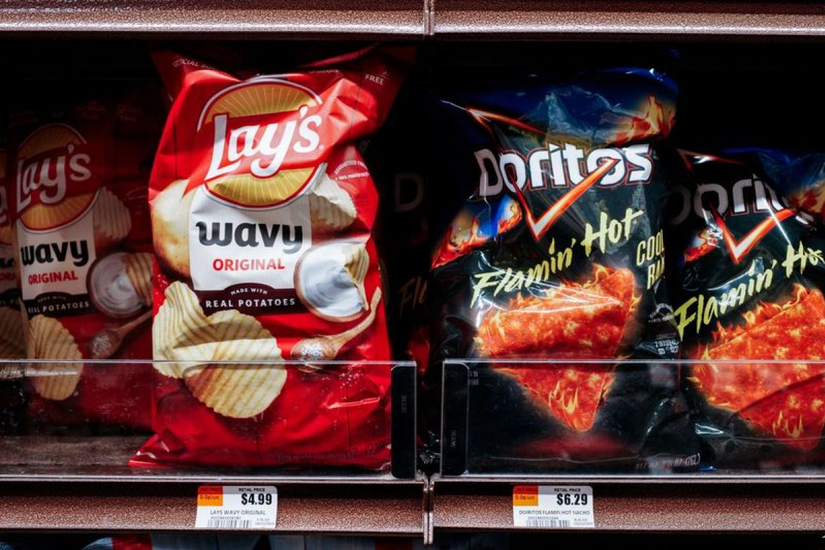 PepsiCo tient le choc grâce aux sodas light mais les chips subissent l inflation
