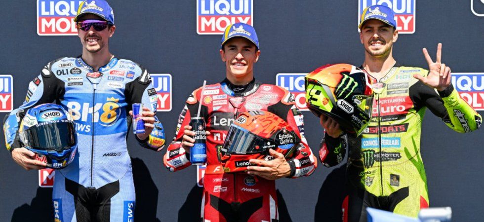 Marc Marquez fait parler la poudre au Sachsenring