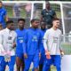 Les Bleus refusent de tomber dans le piège de l'arbitre avant France Maroc