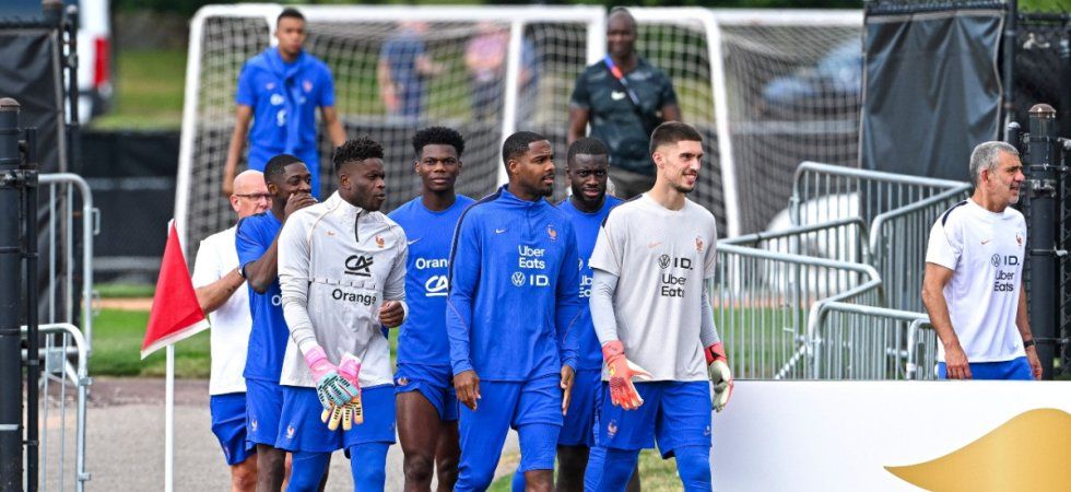 Les Bleus refusent de tomber dans le piège de l'arbitre avant France Maroc