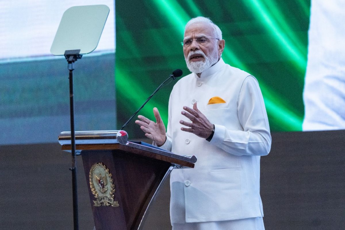 Modi superstar à Melbourne pour un sommet aux airs de show populaire