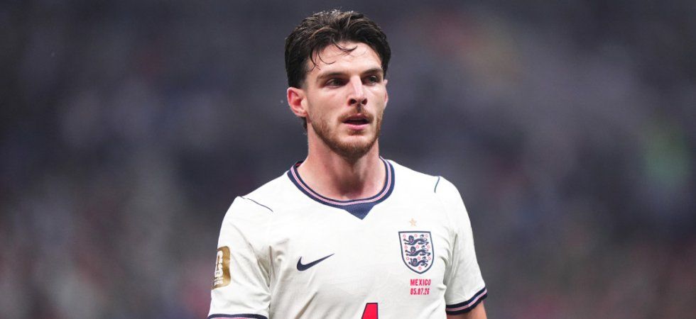 Declan Rice isolé, l'Angleterre en alerte avant le choc face à la Norvège