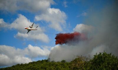 Le sud en feu des hectares partent en fumée avant l'arrivée de Lecornu
