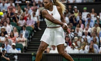 Le come-back de Serena Williams s'effondre sur le gazon