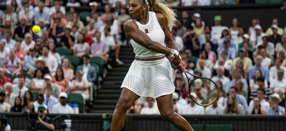 Le come-back de Serena Williams s'effondre sur le gazon