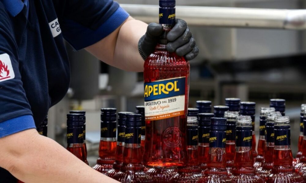 L'armée orange du spritz part à l’assaut de l’Amérique