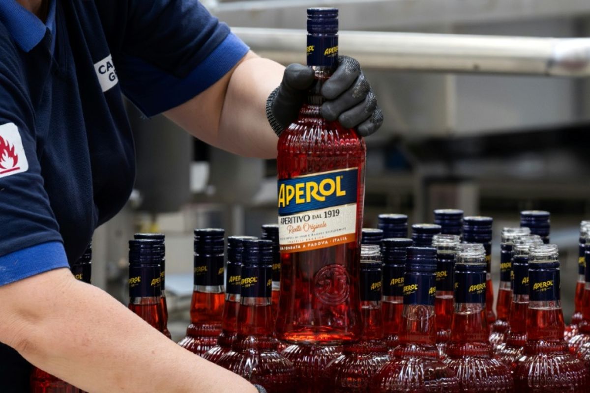 L'armée orange du spritz part à l’assaut de l’Amérique