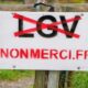 Des centaines de manifestants font la chaîne pour défendre une vallée menacée par le TGV