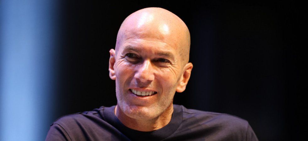 Zinédine Zidane nouveau patron des Bleus la FFF officialise