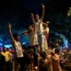 New Delhi efface les graffitis d'une révolte étudiante victorieuse
