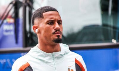 William Saliba évite le bistouri mais le repos forcé se compte en mois