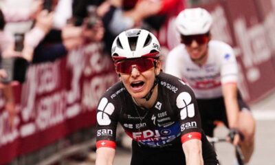 Elise Chabbey met le vélo de côté pour un autre défi