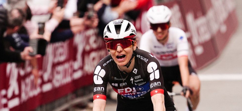Elise Chabbey met le vélo de côté pour un autre défi
