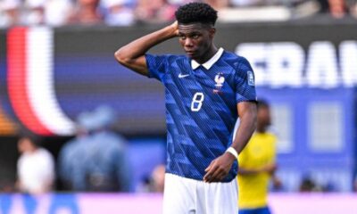 Aurélien Tchouaméni forfait face au Paraguay, sa suite du Mondial en danger