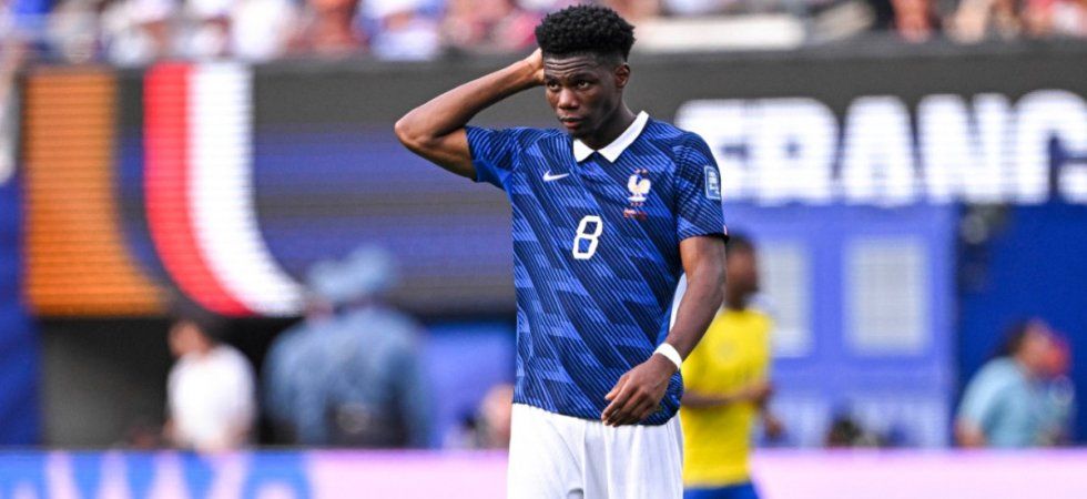 Aurélien Tchouaméni forfait face au Paraguay, sa suite du Mondial en danger