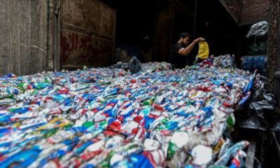 Les chiffonniers du Caire profitent de la guerre en Iran