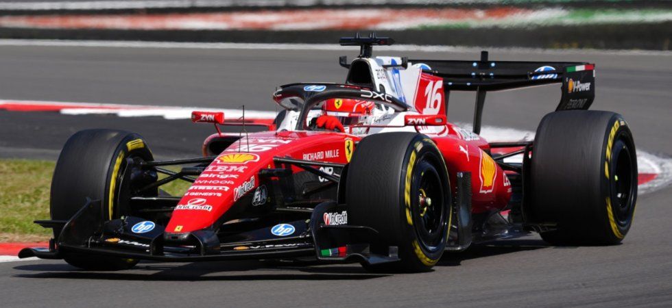 Leclerc met fin à 18 mois de disette à Silverstone