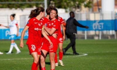 Le rêve professionnel s'arrête pour Dijon féminin