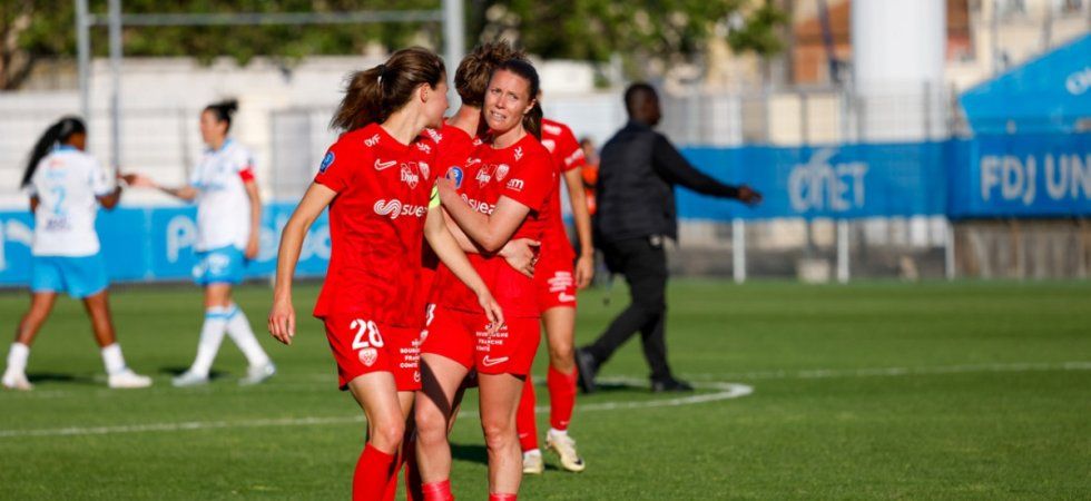 Le rêve professionnel s'arrête pour Dijon féminin