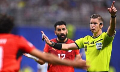 L'Égypte porte plainte et réclame l'exclusion de l'arbitre Letexier