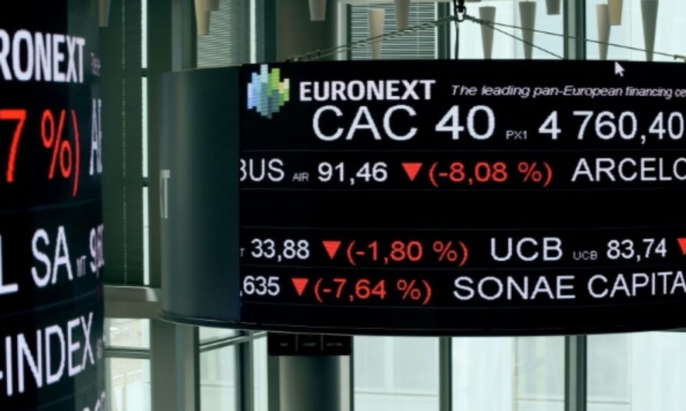 Le CAC 40 sous tension entre conflit au Moyen-Orient et crise des semi-conducteurs