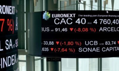 Le CAC 40 sous tension entre conflit au Moyen-Orient et crise des semi-conducteurs