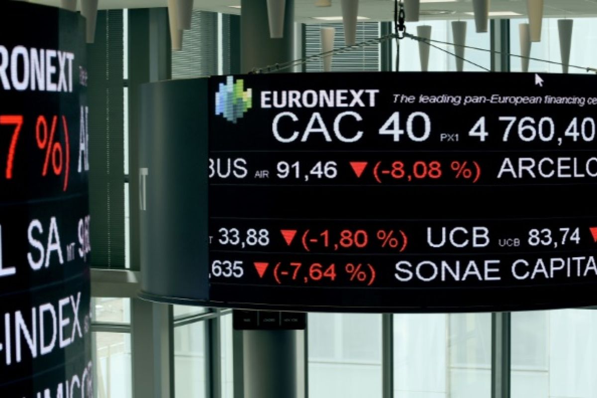 Le CAC 40 sous tension entre conflit au Moyen-Orient et crise des semi-conducteurs