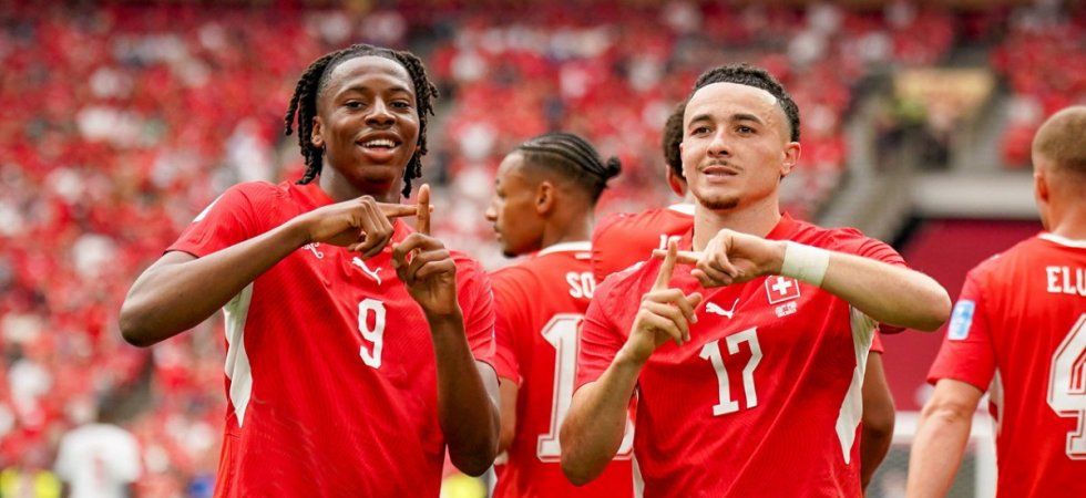 Coup dur pour la Suisse avant le choc face à la Colombie