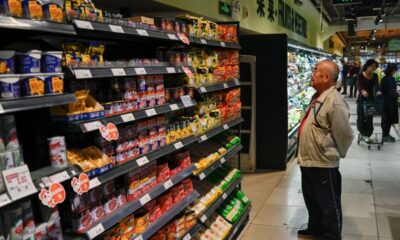L inflation en Chine ralentit plus que prévu grâce à l apaisement au Moyen-Orient