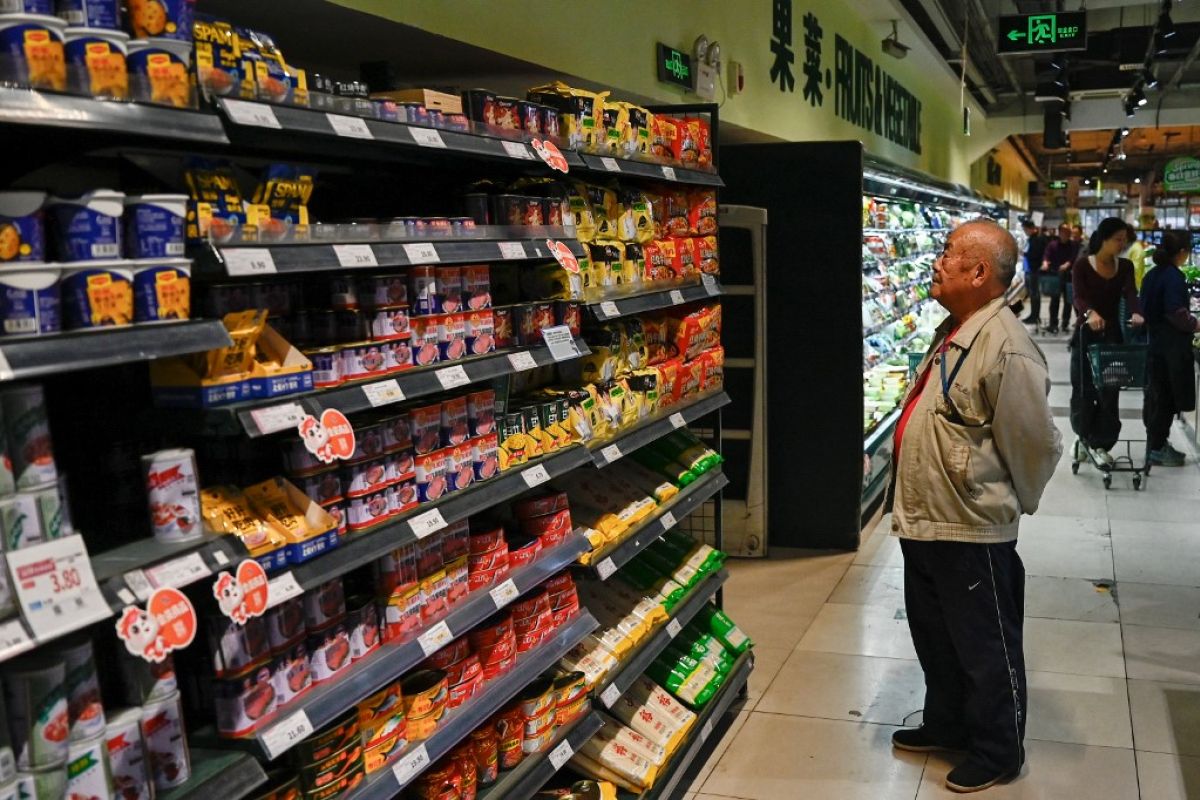 L inflation en Chine ralentit plus que prévu grâce à l apaisement au Moyen-Orient