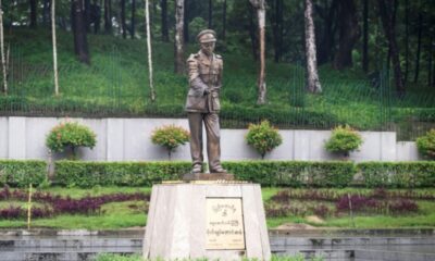 En Birmanie, les statues du père de l'indépendance disparaissent une à une