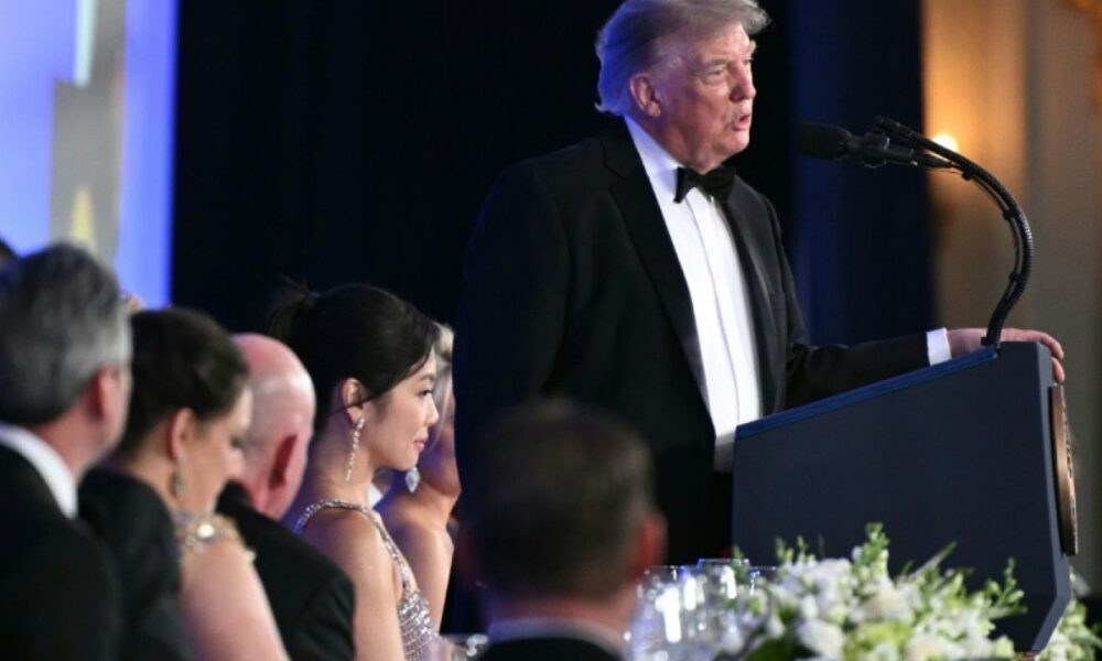 Trump remet ça au dîner de la presse
