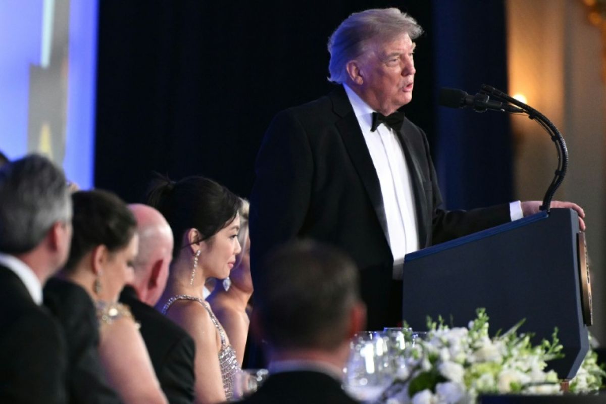 Trump remet ça au dîner de la presse