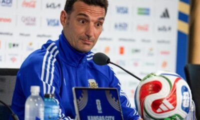 Scaloni prévient la Suisse : l'Argentine ne lâche jamais rien