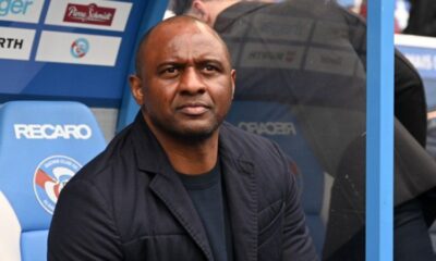 Patrick Vieira dégaine sur son passage à Strasbourg