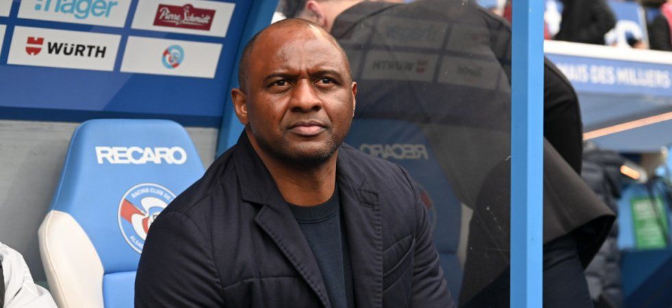 Patrick Vieira dégaine sur son passage à Strasbourg