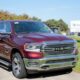 Ram 1500 rappelés en masse à cause des ceintures arrière