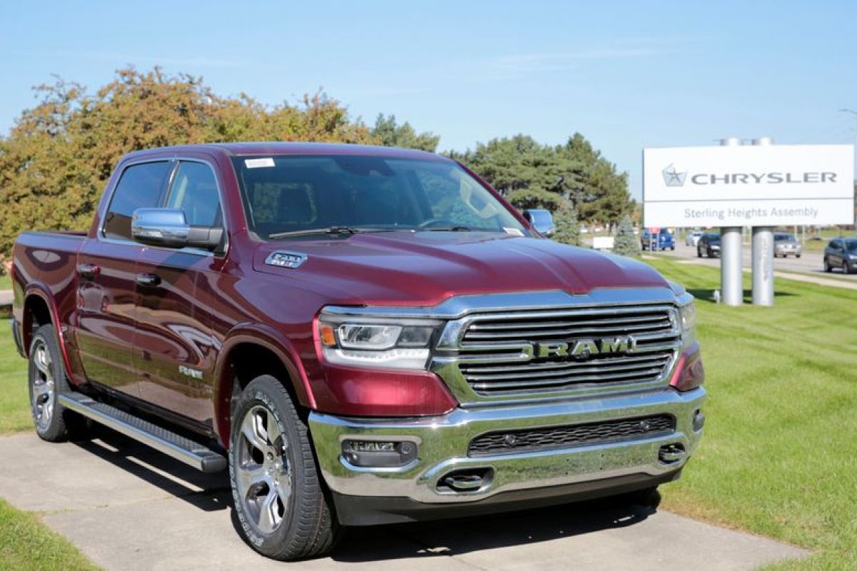 Ram 1500 rappelés en masse à cause des ceintures arrière