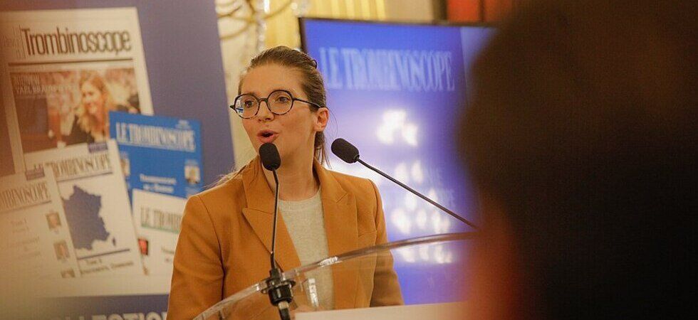 Justice blanchit Aurore Bergé soupçonnée d avoir menti sur ses liens avec les crèches privées