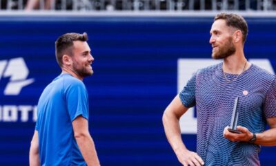 Olivetti et Arribagé, la paire française qui monte à Wimbledon