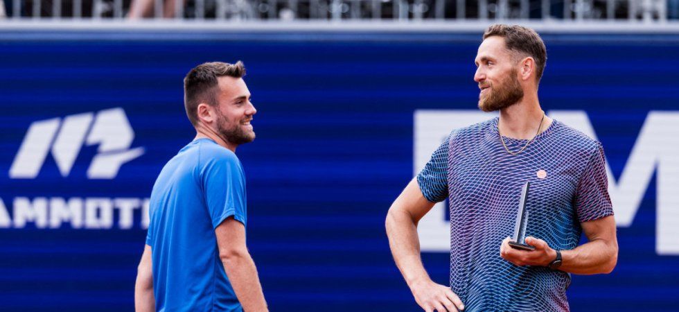 Olivetti et Arribagé, la paire française qui monte à Wimbledon