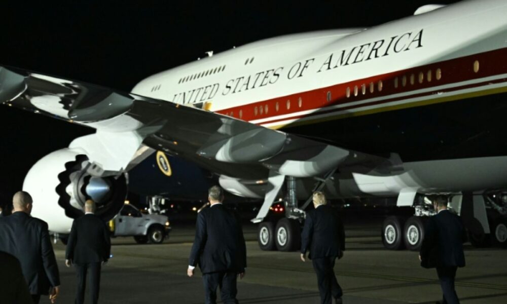 L'incroyable volte-face de Trump avec l'avion présidentiel made in Qatar