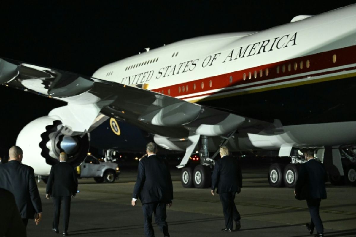 L'incroyable volte-face de Trump avec l'avion présidentiel made in Qatar