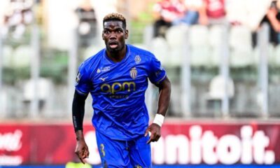 L'avenir de Pogba à Monaco en suspens